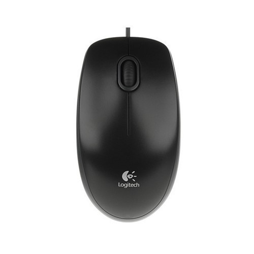 RATON LOGITECH B100 NEGRO C/ CABLE
